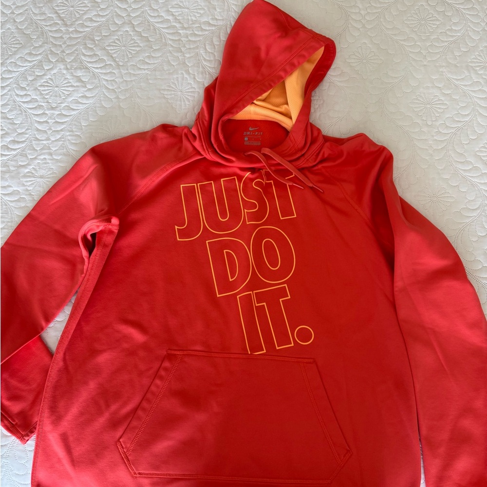 Nike Hoodie with Slogan